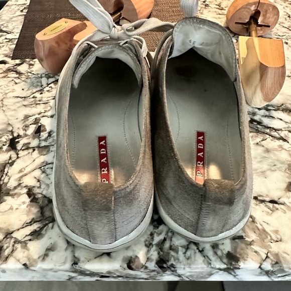 Men used Prada sneakers size 7 - Picture 4 of 7